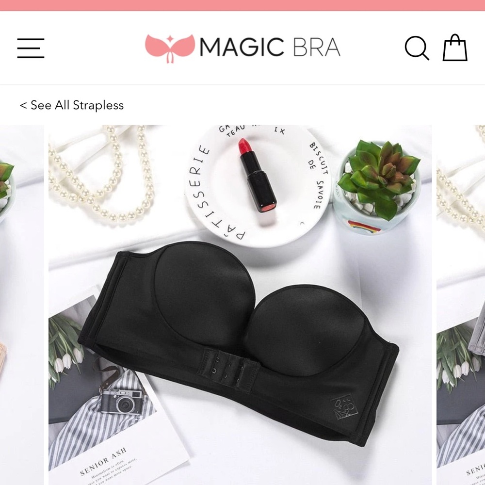 Brand new! Magic bra 36C